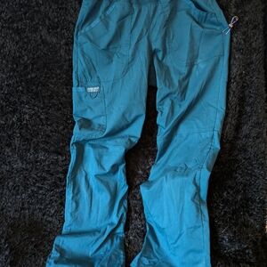 Women’s Teal Boot Cut Scrub Pants - Brand: Undetermined